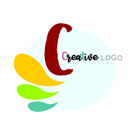 Creative logo iconのイラスト素材