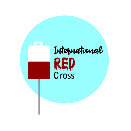 World red cross dayのイラスト素材