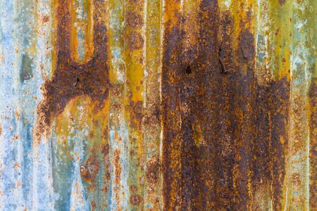 rust on old wall background