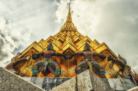 thai temple
