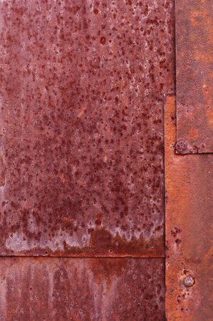 Full Frame Shot Of Rusty Metal