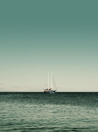 The Calm Before The Stormの写真素材