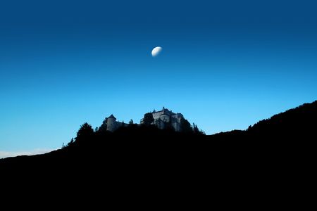 Under The Moonの写真素材