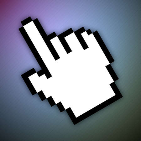 Clickの写真素材