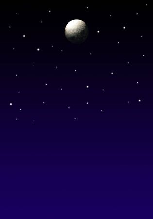Night Skyの写真素材