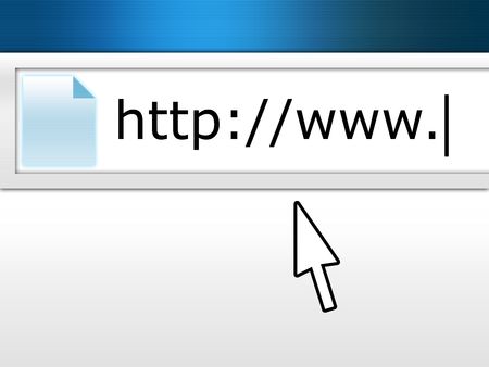 Browser Blueの写真素材