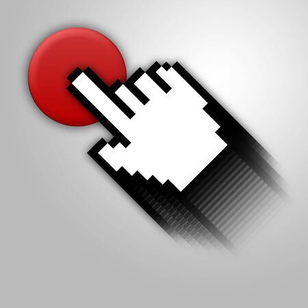 Clickの写真素材