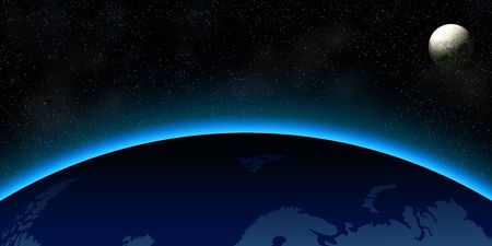 Outer Spaceの写真素材
