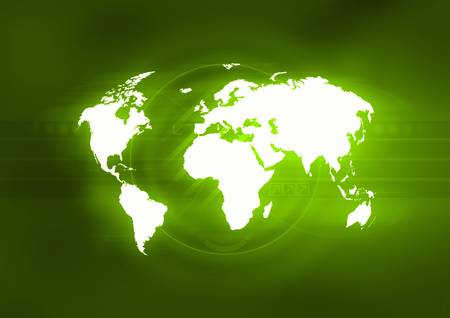 World Greenの写真素材