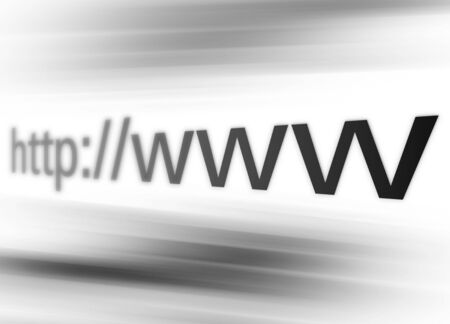 Internetの写真素材