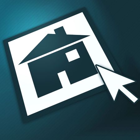 Homepage Cyanの写真素材