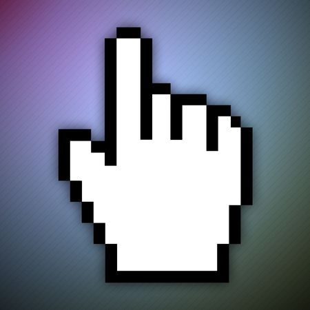 Clickの写真素材