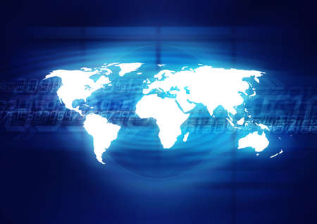 Digital Worldの写真素材