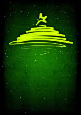 Abstract XMASの写真素材