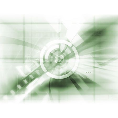 Abstract Techの写真素材