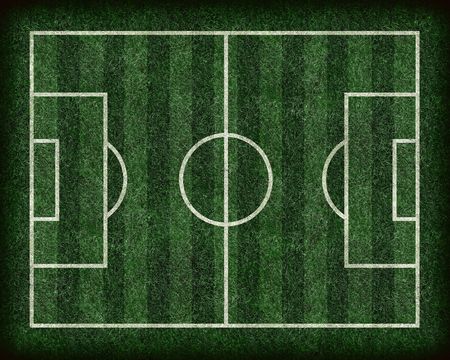 Football / Soccer Fieldの写真素材