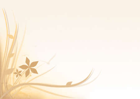Textured Floral Backgroundの写真素材