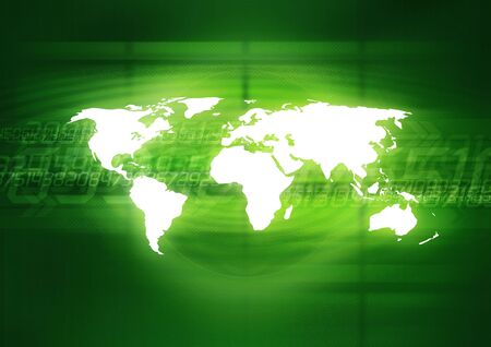 Digital Worldの写真素材