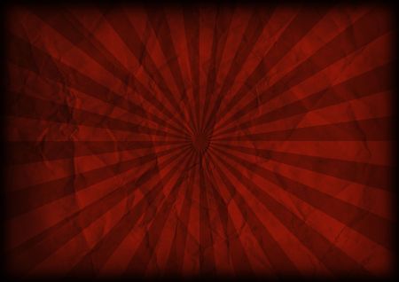 Grungy Sunburst Background  の写真素材