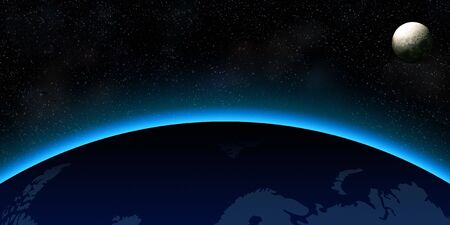 Outer Spaceの写真素材