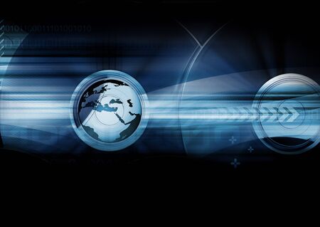 Technology Backgroundの写真素材