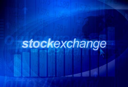 Stock Exchangeの写真素材