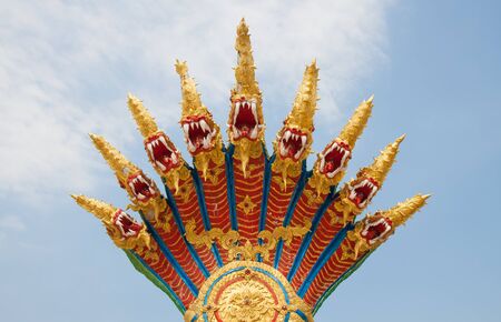 King of naga nine headの写真素材