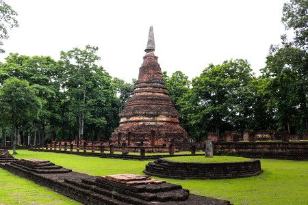 Kamphaeng Phet Historical Parkの写真素材