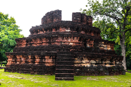 Kamphaeng Phet Historical Parkの写真素材