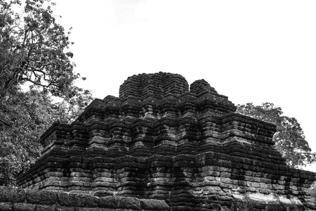 Kamphaeng Phet Historical Parkの写真素材