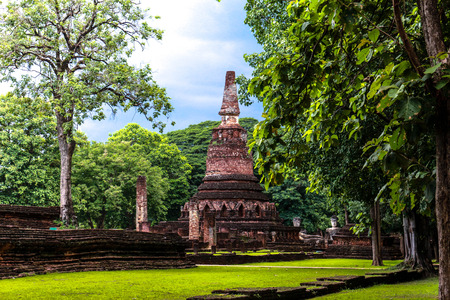 Kamphaeng Phet Historical Parkの写真素材