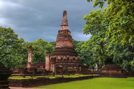 Kamphaeng Phet Historical Parkの写真素材