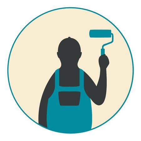 Mr Painterのイラスト素材