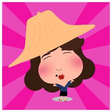 Thai Mongerのイラスト素材