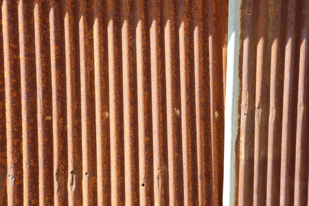 Background old zinc