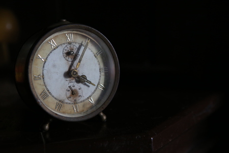 old clock background