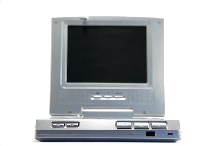 mobile cd dvd playerの写真素材