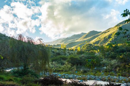 mountains landscape