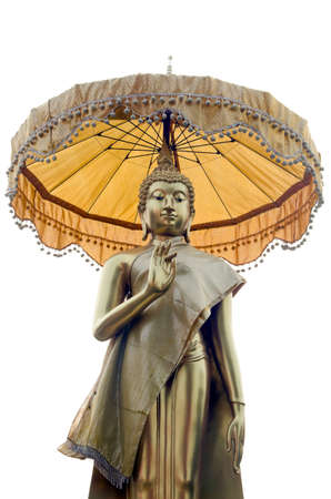 figure of the Buddha in thailandの写真素材