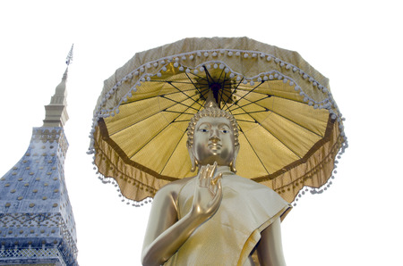 figure of the Buddha in thailandの写真素材