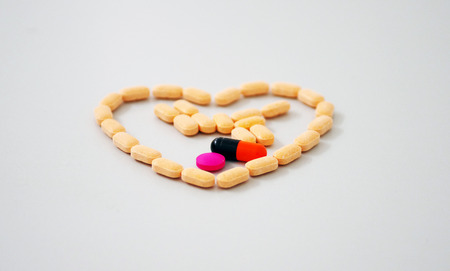 beware to take medicineの写真素材