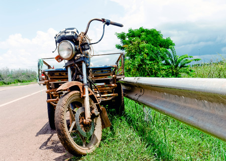 old tricycle