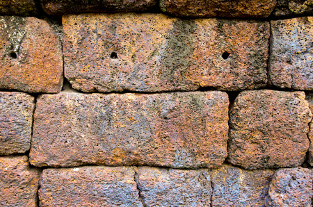red rock wallの写真素材