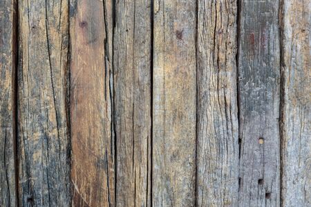 Old Wood Wall, texture backgroundの写真素材