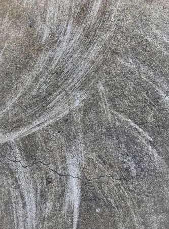 Texture of old gray concrete wall for backgroundの写真素材
