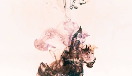 Background water soluble ink .abstract  watercolor soluble in water . Backdrop with copyの写真素材