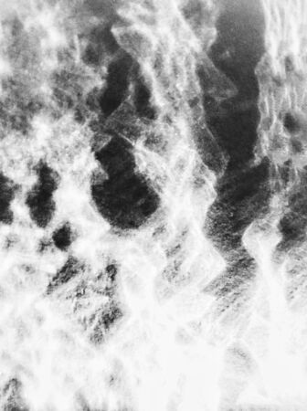 abstract black ,Natural black and white images that shine through the stone floor, vintage style decorの写真素材