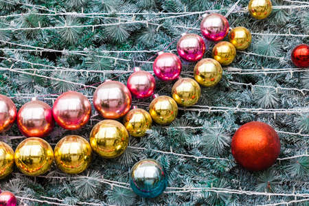 Background noel decorの写真素材