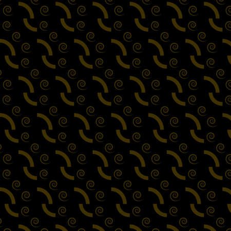 pattern black color for many business.のイラスト素材