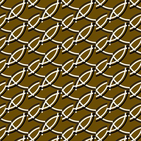 pattern brown color for many business.のイラスト素材